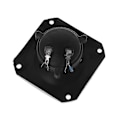 Miniatyrbild 5 av 5: 2 stycken Max. 100W Piezo Diskanthögtalare Horn Piezoelektrisk Högtalare Buzzer Diskant Piezo för Huvudhögtalare Diskanthögtalare med Färglampa