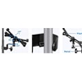 Miniatyrbillede 2 af 5: Neewer Nw-105-1 Justerbar Tablet Holder 7-14\"