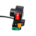 Miniatyrbilde 4 av 5: Elektrisk Scooter Håndtak Bryter Blinklys Horn Hovedlys Kontroll Bryter 3-I-1 Bryter for Citycoco