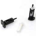Miniatyrbillede 3 af 5: 10 stk. Plastikmonteringssclips til 4-vejs CPU-kølere 1155 775 CPU-kølelegeme monteringsstift trykskrue køler