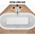 Miniatyrbillede 4 af 5: Badekar skridsikker tæppe PVC-100*40cm lys farve 1 stk