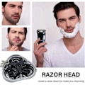 Miniatyrbilde 2 av 5: HQ9 Barberbladholder for HQ9160 HQ9170 HQ9190 HQ9100 HQ9140 HQ9161 HQ9160XL HQ9170XL HQ9170 HQ9195XL