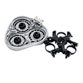 Miniatyrbilde 1 av 5: HQ9 Barberbladholder for HQ9160 HQ9170 HQ9190 HQ9100 HQ9140 HQ9161 HQ9160XL HQ9170XL HQ9170 HQ9195XL