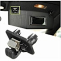 Miniatyrbild 2 av 5: Audi A1 A3 A4 A5 A6 A7 Q5 Solskyddsklipp för montering i bil 8U0857562A (Svart)
