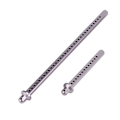 Miniatyrbilde 4 av 5: Metall Forlenget Karosserifeste Shell Kolonne for 1/10 RC Crawler Bil Axial SCX10 SCX10 II 90046 90047 Oppgraderingsdeler