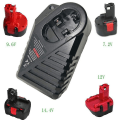 Miniatyrbilde 2 av 5: Reservedel Batterilader for Bosch 7.2v/gsr9.6/12v/14.4v Ni-mh Ni-cd Al1411dv Gsr7.2-2,gsr9.6-2,gsr12-2 ,gsb12-2 TAO