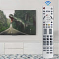 Miniatyrbild 4 av 5: Ersättningsfjärrkontroll N2QAYB001012 för TV TX-40CX800 TX-40CXW804 TX-50CX800 TX-50CXW804 TX-55CX800 TX-55CXW804