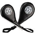 Miniatyrbillede 1 af 3: 2 stk. Taekwondo Kick Pads, Holdbare Slagpuder  Sorte YIY9.27  SMCS.9.27