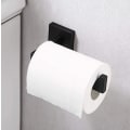 Pikkukuva 3 / 3: WC-paperitelineen seinäkiinnike Kylpyhuoneen paperirullan pidike SUS304 Ruostumaton teräs WC-paperiteline Mattamusta, A2572DG-BK Mattamusta