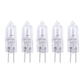 Miniatyrbillede 1 af 2: 5 stk. 5W 12V 2900K G4 Sockel Bi-Pin Krystallampe Halogenpærer til Skabbelys Spotlight