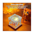 Miniatyrbild 2 av 5: Ny Galaxy Projektorlampa För Sovrum - Sensorisk Lampa Med 16 Färger, Projektor Nattlampa För Sovrum - WK