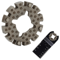 Miniatyrbilde 4 av 4: Adapter for Bosch Fein Multimaster Makita Oszillierend Verktøyholder Multitool