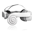Miniatyrbillede 3 af 5: Til Pico 4 Øreforbedrende Lydløsning + Trykaflastende Bælte VR Headset Forbedrer Lydeffekt Øre (b