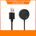 Miniatyrbillede 2 af 5: Smartwatch USB Base Oplader Dock Stativ Til T500plus Opladningskabel Strømadapter