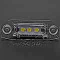 Miniatyrbild 5 av 5: 2st LED-nummerskyltsbelysning för S80 Xc90 S40 V60 Xc60 S60 C70 V50 Xc70 V70P20211224785