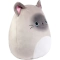 Miniatyrbilde 4 av 5: 10\" Felton Den siamesiske katten - Offisiell lisensiert Kellytoy plysj - Samleobjekt Myk & Squishy Kitty utstoppet dyrleke - 10 tommer