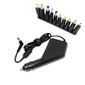 Miniatyrbillede 3 af 5: Universal 19V 4.74A 45W 65W 90W Biloplader til Notebook Computer 5V 2.1A USB