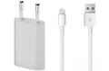 USB-adapter Lightning-kabel Lader kompatibel med Apple iPhone