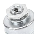 Miniatyrbillede 1 af 5: Tændingslås 44745 Kontrol Tændingsstarter Plæneklippere Rustbestandighed Tændingslås