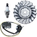 Miniatyrbillede 1 af 4: Svinghjul Tændspole Kit Med Tændrør Til Stihl Ms251 Ms 251c Erstatning 1143 400 1203