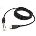 Miniatyrbillede 1 af 5: 2,5 m Type-C hovedtelefonkabel erstatning til Asus ROG Delta S Animate headset