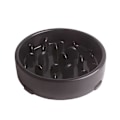 Miniatyrbilde 1 av 5: Svart - Slow Dog Bowl, Morsom Bolle Sakte Mater, Anti-Gulp Hund Sakte Mater Stopp Oppblåsthet, Sakte Spising Kjæledyr Bolle