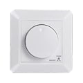 Miniatyrbilde 1 av 5: Led-dimmerbryter, innfelt dimmer for dimbar Led og halogen, 5-300 W dimmerbryter Led, Ph