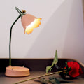 Miniatyrbillede 2 af 5: LED sengelampe til skrivebord, foldbar sovesal natlampe