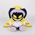 Pikkukuva 1 / 2: SCSYV Hazbin Hotel Adam Pehmoinen Täytetty Eläin Plushie Nuken Piirretty Pomo Leikkikalun Hahmo Lahjat Adam