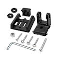 Miniatyrbilde 1 av 5: For 7400931 XNT Transducer Bracket, Transducer Mount for XHS Model Transducers, Transom Mounting Hard