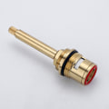 Miniatyrbillede 4 af 5: 3/4 Messinghane Hurtigåbning Keramisk Spole 43KSW1089 VVS-Hardwarehane Reparationsdele-1 Par