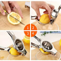 Miniatyrbillede 3 af 5: 1:a, Citruspresser, Multifunktionel Citronpresser, Creative Orange Juicer, Manuell Juicer, Citronpress