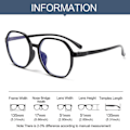 Pikkukuva 2 / 7: Lukulasit Presbyopia silmälasit MUSTA VOIMAKKUUS +2.50 musta Voimakkuus +2.50-Voimakkuus +2.50