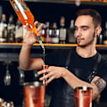 Miniatyrbillede 3 af 4: 2 stk. hældetud i rustfrit stål til flaske, sølvfarvede hældetud til vin og olivenolie, til restauranter, caféer og pubber