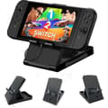 Justerbart Stativ Dockhållare Fäste Ventilerad Konsol Spelyta Bärbar för Nintendo Switch