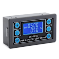 Miniatyrbild 1 av 5: ZK-PP1K Dubbelläges Signalgenerator LCD PWM 1Hz-150KHz Pulsfrekvens Driftcykel Justerbar Fyrkant W