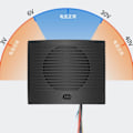 Miniatyrbild 5 av 5: Bil Backvarnare Backup Alarm Superhög Signal Access Control Röstmeddelare MP3-Format Backningsvarningssignal Högtalare