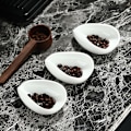 Miniatyrbild 4 av 5: Kaffe Doseringskopp Sprayflaska Set Slim Mun Keramik Kaffe Doseringskopp