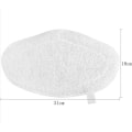 Miniatyrbilde 3 av 5: Dampmopp for rengjøring av dampmopp for POLTI Polti Kit Dampmopp Absorberende fiber Hurtigutløsing-8stk