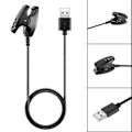 Miniatyrbillede 2 af 5: 1m USB-klipskabel til opladning - kompatibel med Suunto 3 Spartan Trainer Ambit Ambit 2 3 Traverse