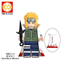 Pikkukuva 5 / 5: Naruto rakennuspalikka-minihahmo Kuusitien Madara Uchiha Sasuke minihahmo pieni hiukkasten kokoonpano lelu