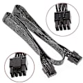 Pikkukuva 3 / 5: Cpu 8 Pin Uros Cpu 8 Pin (4+4 Pin) Uros Eps-12v Emolevyn Adapterikaapeli - 60c