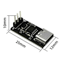 Miniatyrbilde 2 av 5: ESC-LINK ESC Firmwareoppgradering for 2670 BLHeli 32 Firmware og AM32 Firmware Elektronisk Hastighetsregulator