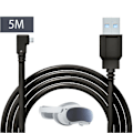 Miniatyrbilde 2 av 5: 5m Lade- og Datakabel for Pico3/pico4/pro VR Rask Lading VR Headset Tilbehør