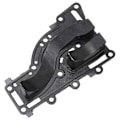 Miniatyrbild 4 av 5: Avgaslock för utombordsmotor: Inre cylinder & avgasskydd