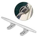 Miniatyrbillede 4 af 5: 6\" Rustfrit Stål Marine Båd Dock Dæk Reb Klampe Hul Base Pullert