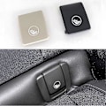 Pikkukuva 2 / 5: 2X Auton takakoukun ISOFIX-suojus lasten turvaistuimelle V60 V90 XC40 XC60 S60 S90 Auton takakoukku Musta