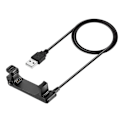 Miniatyrbillede 1 af 5: USB Opladningsdock Oplader Adapter Dataoverførsel 1m Kabel Linje Bærbar til Forerunner 220 Smart Ur