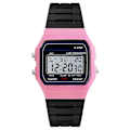 Miniatyrbillede 3 af 4: F-91W Analog Digital Motion LED Silikonerem Multifunktionelt Elektronisk Ur