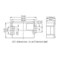 Miniatyrbild 2 av 5: MH-Z19 MH-Z19C IR Infraröd CO2 Sensor Modul Koldioxid Gassensor NDIR Tillbehör